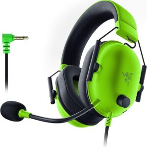 Razer BlackShark V2 X Gaming Headset: 7.1 Surround Sound -  Green