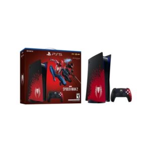 PlayStation®5 Console – Marvel’s Spider-Man 2 Limited Edition Bundle